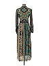 Bhanuni by Jyoti Paisley Green Casual Dress Size 2 - photo 2