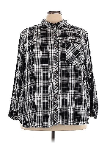 Terra & Sky Long Sleeve Button-Down Shirt (view 1)