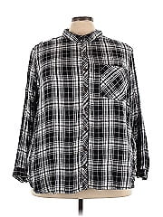 Terra & Sky Long Sleeve Button Down Shirt