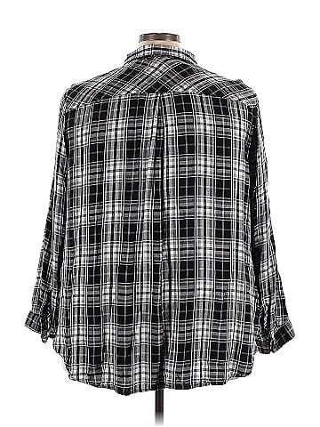 Terra & Sky Long Sleeve Button-Down Shirt (view 2)