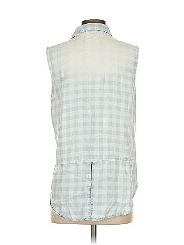 RD Style Sleeveless Button-Down Shirt (view 2)