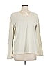 Natural Reflections Ivory Long Sleeve T-Shirt Size L - photo 1