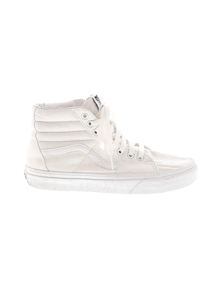 Vans White Sneakers Size 7 1/2 - photo 1