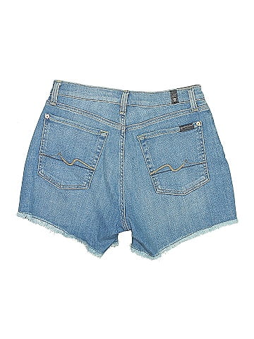 7 For All Mankind Denim Shorts (view 2)