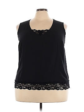 Roaman's Sleeveless Blouse