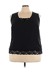 Roaman's Sleeveless Blouse