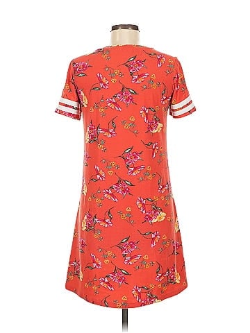 Pink Rose Short Sleeve T-Shirt (view 2)