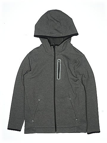 Active by Old Navy Zip Up Hoodie (view 1)