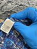 Ann Taylor 100% Polyester Print Blue Cocktail Dress Size 4 - photo 7