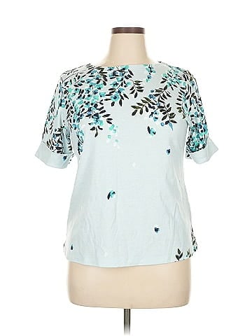 Karen Scott Short Sleeve T-Shirt (view 1)