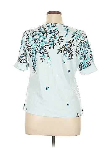 Karen Scott Short Sleeve T-Shirt (view 2)