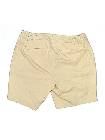 Talbots Khaki Shorts (view 2)