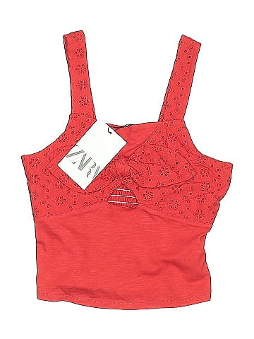 Zara Sleeveless Blouse (view 1)