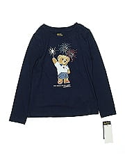 Polo By Ralph Lauren Long Sleeve T Shirt