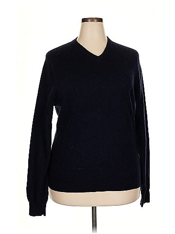 Saks Fifth Avenue Cashmere Pullover Sweater (view 1)