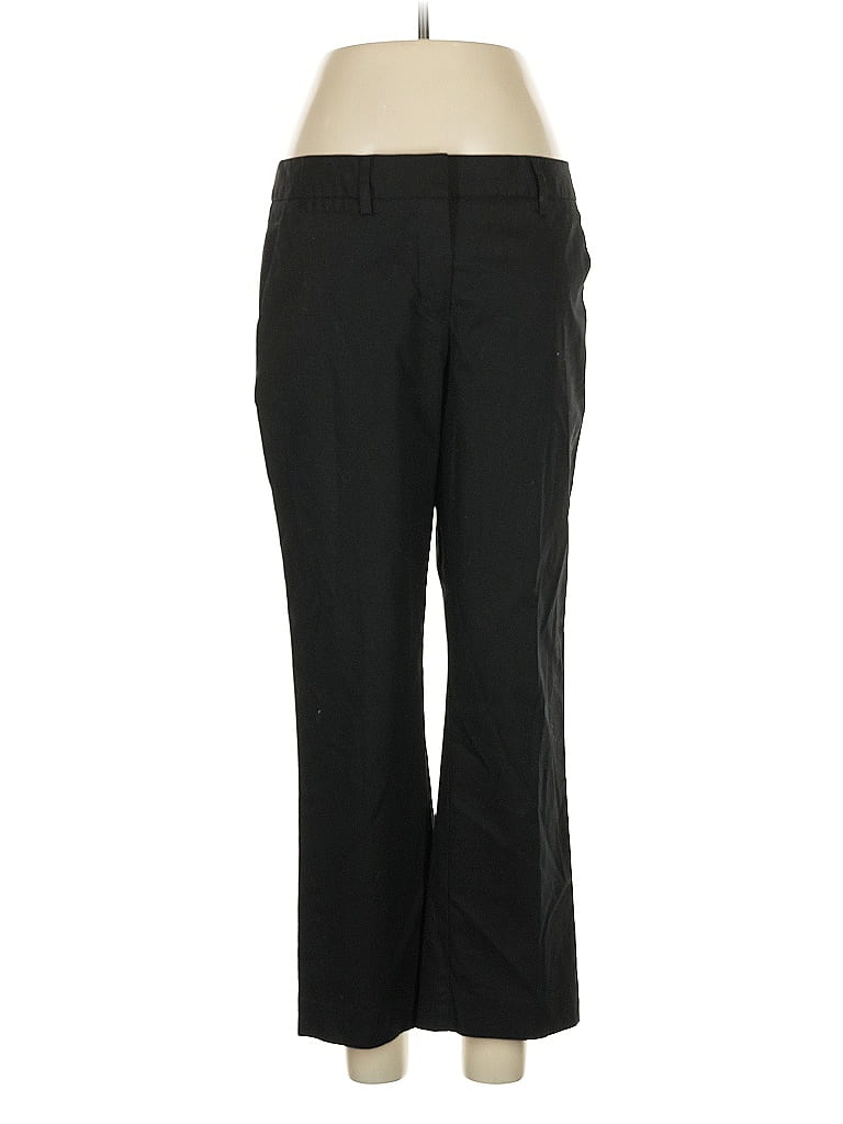 Daisy Fuentes Black Dress Pants Size 6 - photo 1