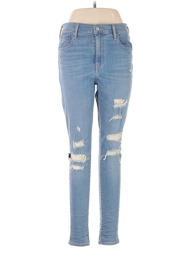 Pre-owned Levi's Jeans In Blue