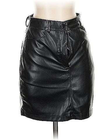 Tart Faux Leather Skirt (view 1)