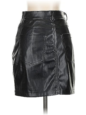 Tart Faux Leather Skirt (view 2)