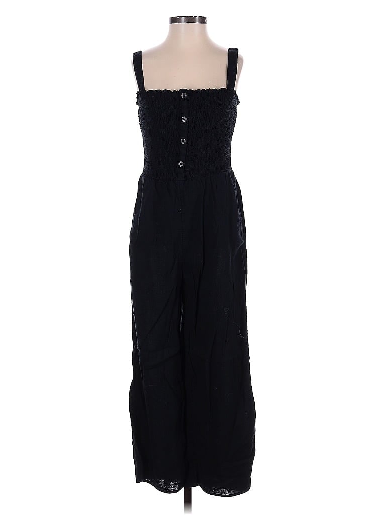 Pre-owned Hollister Jumpsuit In Black