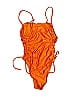 Fe Noel x Target Solid Orange One Piece Swimsuit Size XXS - photo 2