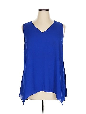 INC International Concepts Sleeveless Blouse (view 1)