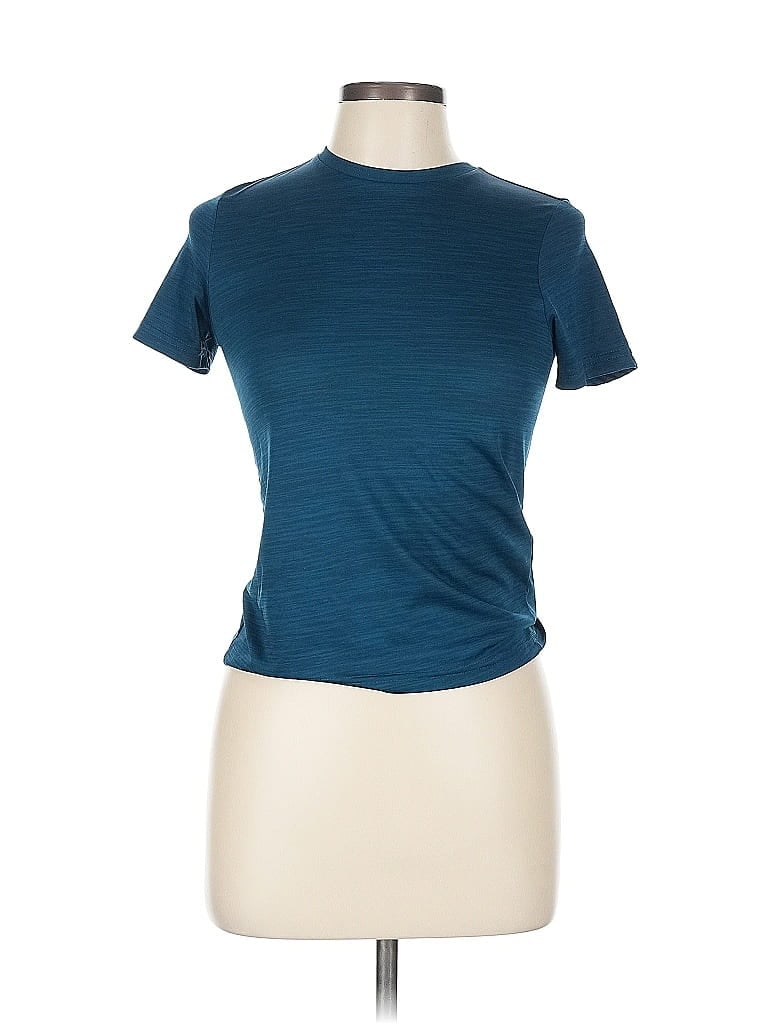TEK GEAR Pre-owned Active T-shirt In Blue