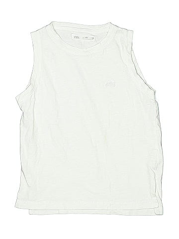 Zara Sleeveless T-Shirt (view 1)