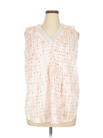 Liz Claiborne Sleeveless Blouse (view 1)