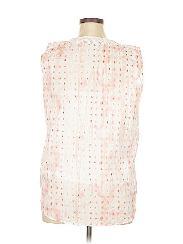 Liz Claiborne Sleeveless Blouse (view 2)