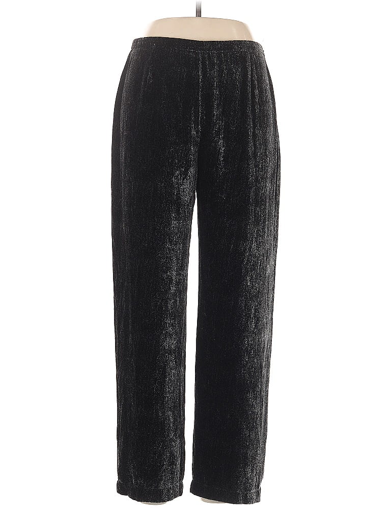 Giorgio Armani Black Casual Pants Size EU (IT) 46 / US 10 - photo 1