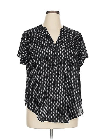 Torrid Short Sleeve Blouse (view 1)