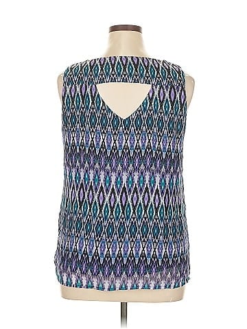 AB Studio Sleeveless Blouse (view 2)