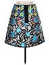 Peter Pilotto Graphic Blue Casual Skirt Size 4 - photo 1