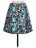 Peter Pilotto Graphic Blue Casual Skirt Size 4 - photo 2