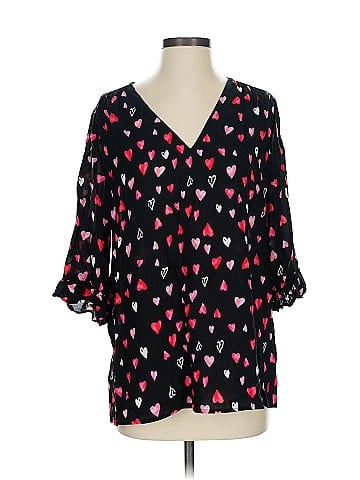 RACHEL Rachel Roy 3/4 Sleeve Blouse (view 1)