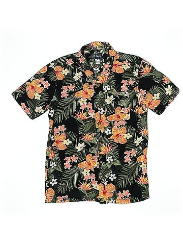 The Children's Place Short Sleeve Button-Down Shirt (view 1)