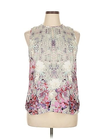 Violet & Claire Sleeveless Blouse (view 1)