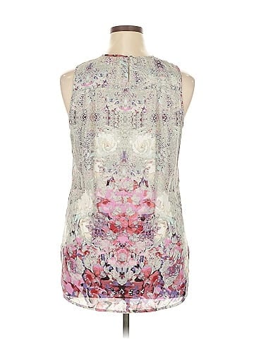 Violet & Claire Sleeveless Blouse (view 2)
