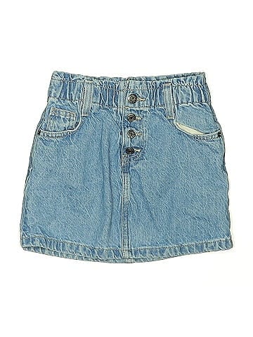Cat & Jack Denim Skirt (view 1)
