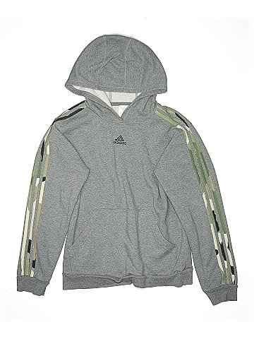 Adidas Zip Up Hoodie (view 1)
