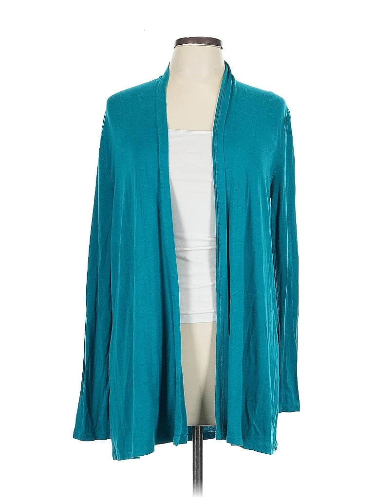 Ann Taylor Factory Teal Kimono Size L - photo 1