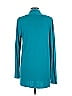 Ann Taylor Factory Teal Kimono Size L - photo 2
