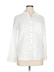 Maeve By Anthropologie Long Sleeve Blouse