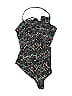 Sea New York Paisley Teal Black One Piece Swimsuit Size S - photo 2