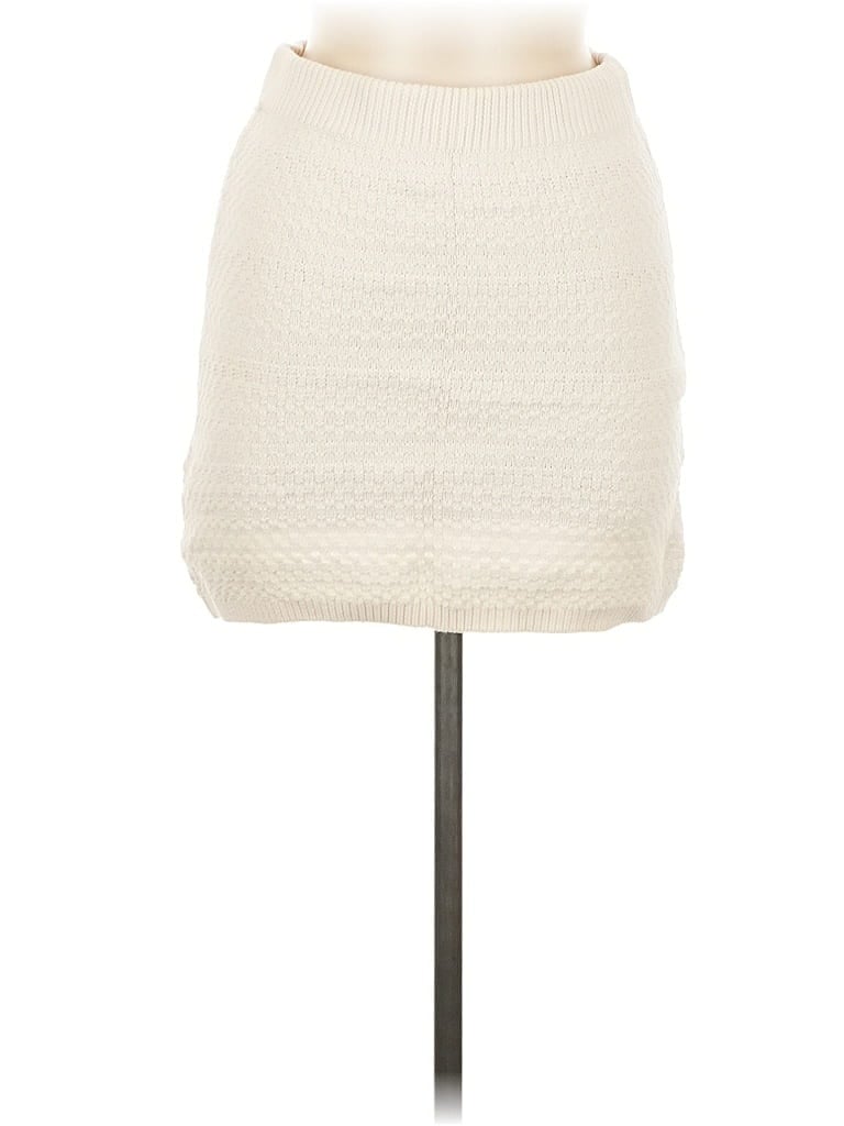 Pre-owned Wild Fable Casual Skirt In White