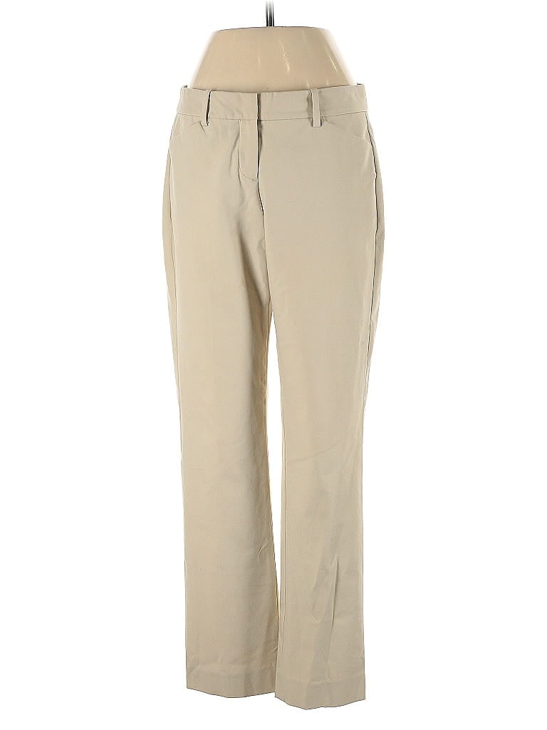 Pre-owned Theory Casual Pants In Brown