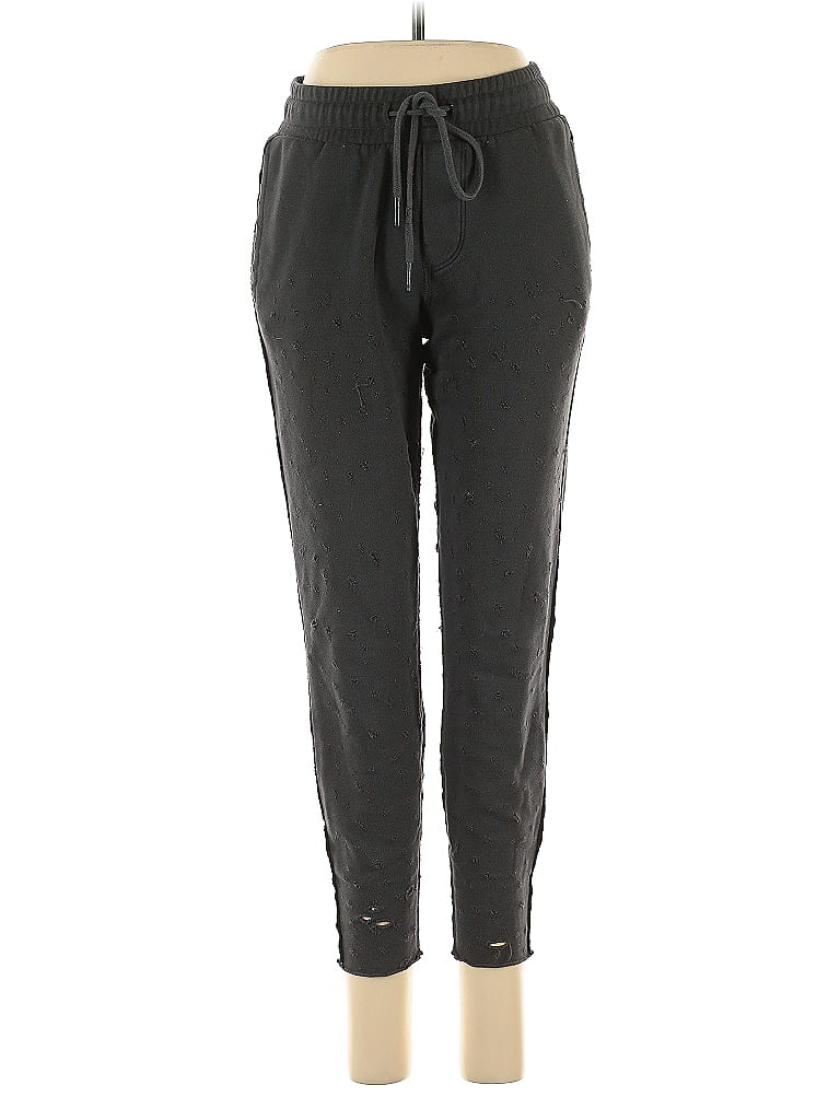 Alo Yoga Black Gray Casual Pants Size XS - photo 1