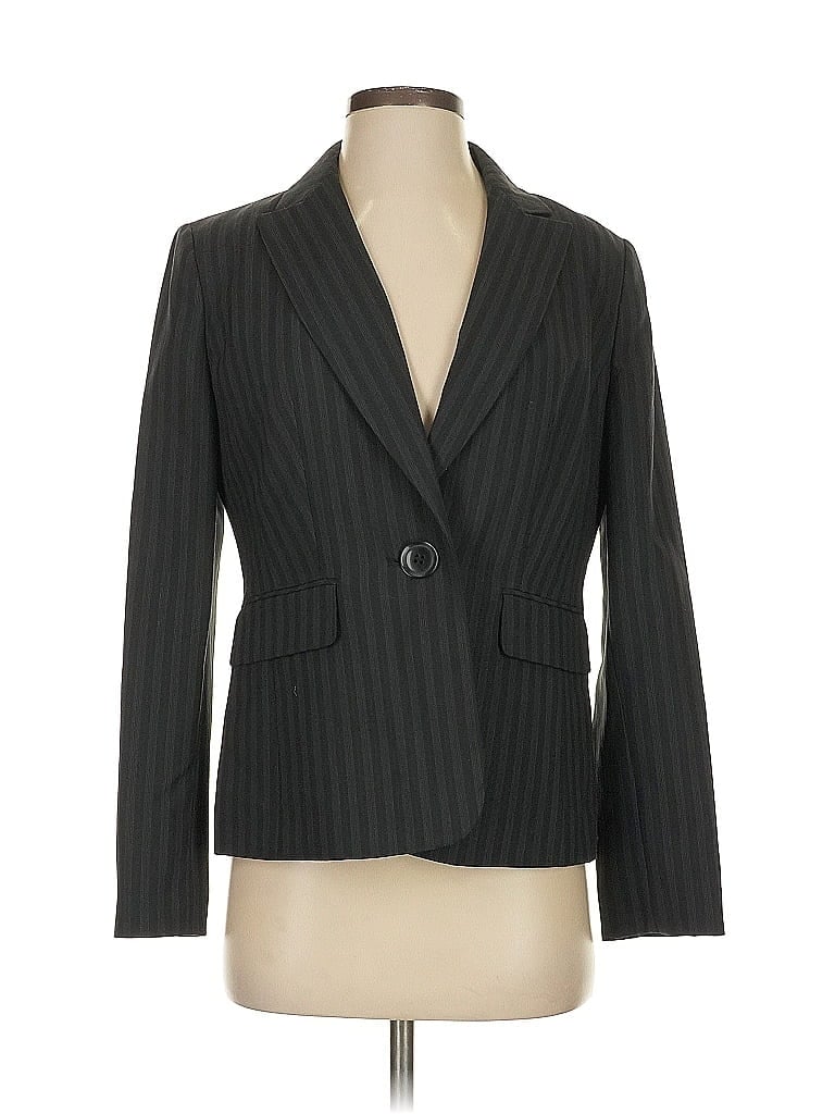 Le Suit Gray Blazer Size 4 - photo 1