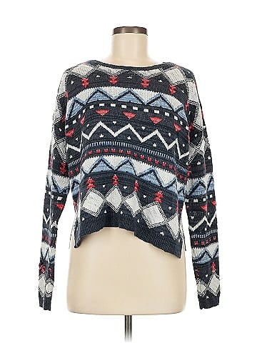 Hollister Pullover Sweater (view 1)